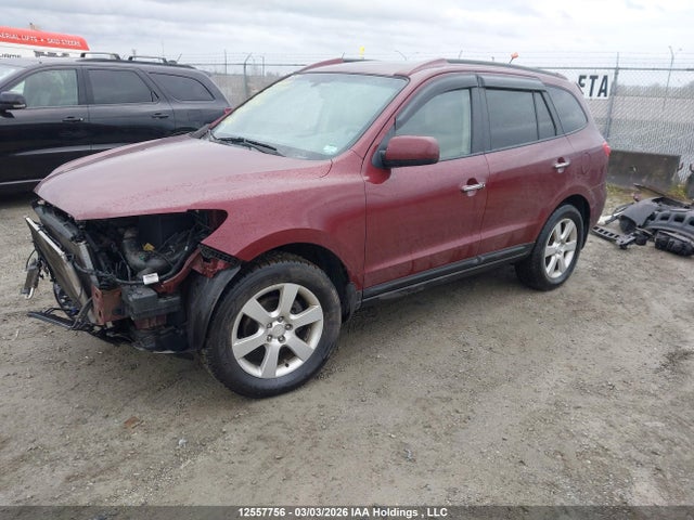 12557756 :رقم المزاد ، 5NMSH73E08H193098 vin ، 2008 Hyundai Santa Fe Limited مزاد بيع