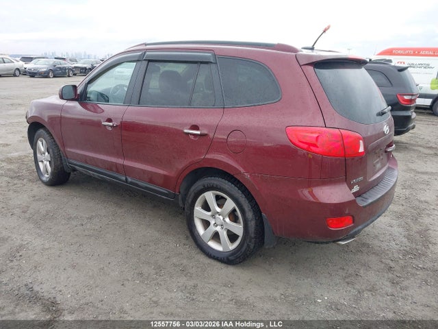 12557756 :رقم المزاد ، 5NMSH73E08H193098 vin ، 2008 Hyundai Santa Fe Limited مزاد بيع