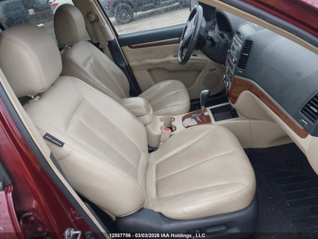 12557756 :رقم المزاد ، 5NMSH73E08H193098 vin ، 2008 Hyundai Santa Fe Limited مزاد بيع