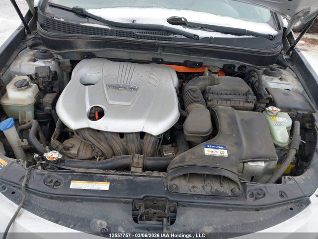 12557757 :رقم المزاد ، KMHEC4A42EA118599 vin ، 2014 Hyundai Sonata Hybrid Hybrid مزاد بيع