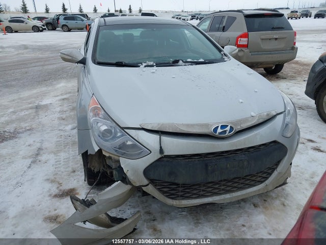 12557757 :رقم المزاد ، KMHEC4A42EA118599 vin ، 2014 Hyundai Sonata Hybrid Hybrid مزاد بيع