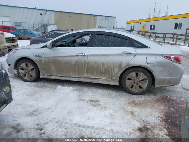 12557757 :رقم المزاد ، KMHEC4A42EA118599 vin ، 2014 Hyundai Sonata Hybrid Hybrid مزاد بيع