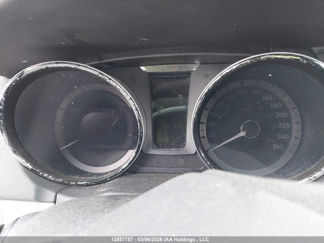 12557757 :رقم المزاد ، KMHEC4A42EA118599 vin ، 2014 Hyundai Sonata Hybrid Hybrid مزاد بيع