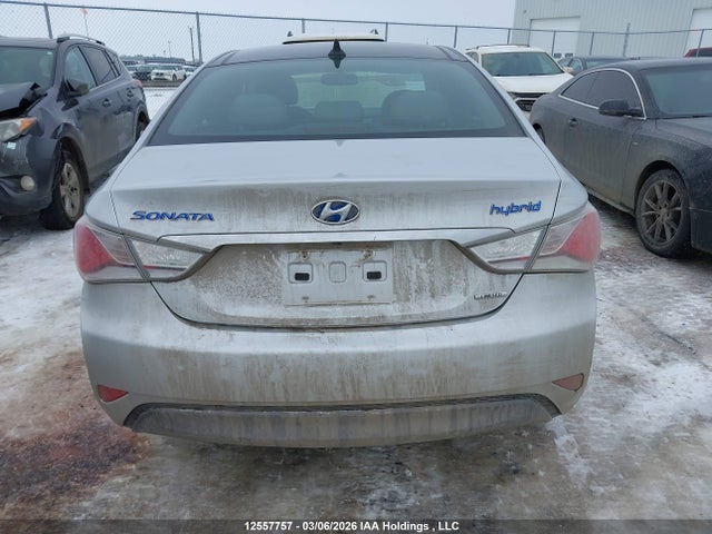 12557757 :رقم المزاد ، KMHEC4A42EA118599 vin ، 2014 Hyundai Sonata Hybrid Hybrid مزاد بيع