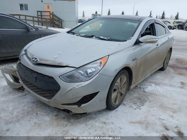 12557757 :رقم المزاد ، KMHEC4A42EA118599 vin ، 2014 Hyundai Sonata Hybrid Hybrid مزاد بيع