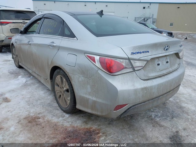 12557757 :رقم المزاد ، KMHEC4A42EA118599 vin ، 2014 Hyundai Sonata Hybrid Hybrid مزاد بيع