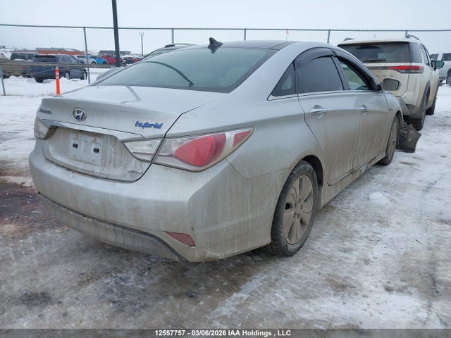 12557757 :رقم المزاد ، KMHEC4A42EA118599 vin ، 2014 Hyundai Sonata Hybrid Hybrid مزاد بيع