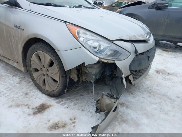 12557757 :رقم المزاد ، KMHEC4A42EA118599 vin ، 2014 Hyundai Sonata Hybrid Hybrid مزاد بيع