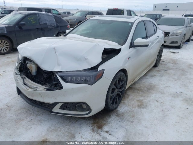 Acura Tlx Tech A-spec 2020 19UUB1F62LA800439 Image 2