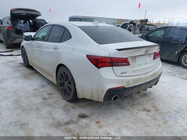 Acura Tlx Tech A-spec 2020 19UUB1F62LA800439 Image 3