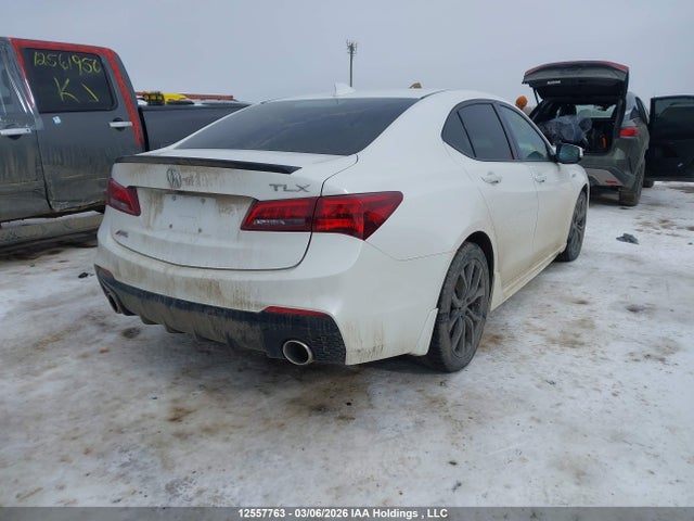 Acura Tlx Tech A-spec 2020 19UUB1F62LA800439 Image 4