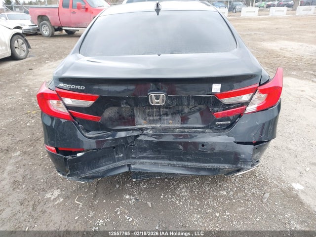 1HGCV1F96KA803873 Honda Accord Touring 1.5t