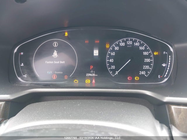 1HGCV1F96KA803873 Honda Accord Touring 1.5t