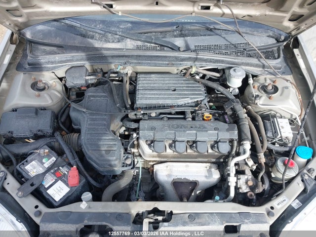 Aukcja sprzedaży 2003 Honda Civic Lx, vin: 2HGES16663H927975, numer aukcji: 12557769