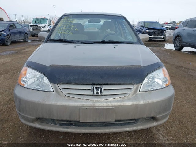 Aukcja sprzedaży 2003 Honda Civic Lx, vin: 2HGES16663H927975, numer aukcji: 12557769