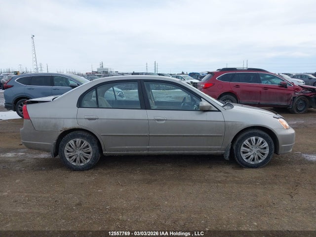 Aukcja sprzedaży 2003 Honda Civic Lx, vin: 2HGES16663H927975, numer aukcji: 12557769