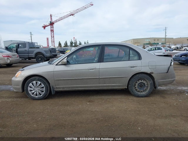 Aukcja sprzedaży 2003 Honda Civic Lx, vin: 2HGES16663H927975, numer aukcji: 12557769