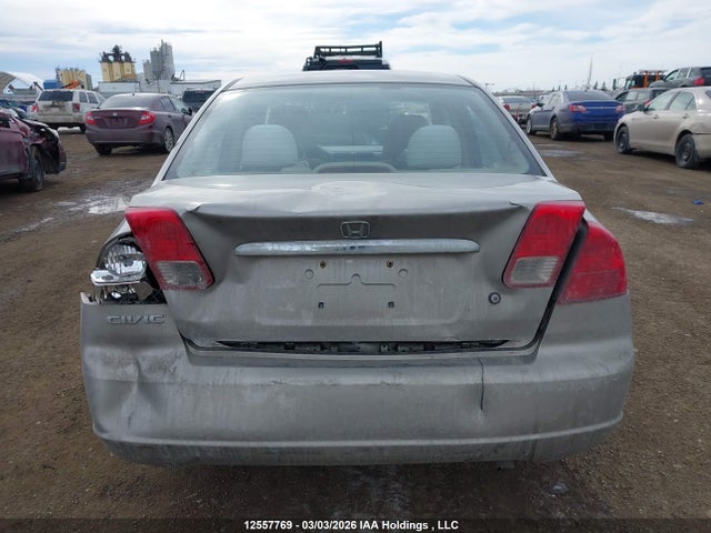 Aukcja sprzedaży 2003 Honda Civic Lx, vin: 2HGES16663H927975, numer aukcji: 12557769