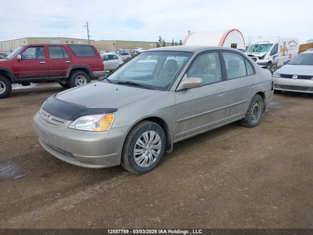 Aukcja sprzedaży 2003 Honda Civic Lx, vin: 2HGES16663H927975, numer aukcji: 12557769