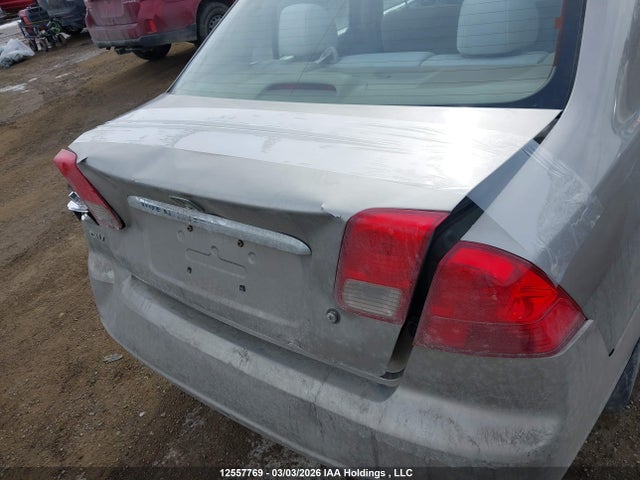 Aukcja sprzedaży 2003 Honda Civic Lx, vin: 2HGES16663H927975, numer aukcji: 12557769