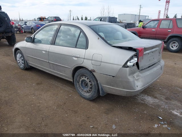 Aukcja sprzedaży 2003 Honda Civic Lx, vin: 2HGES16663H927975, numer aukcji: 12557769