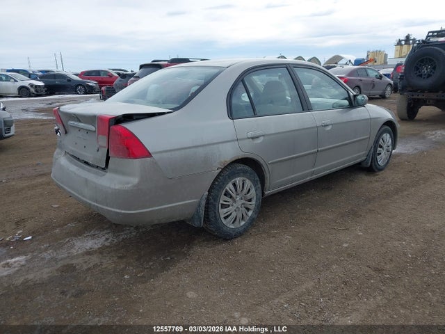 Aukcja sprzedaży 2003 Honda Civic Lx, vin: 2HGES16663H927975, numer aukcji: 12557769