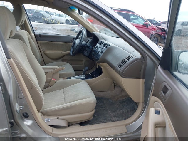 Aukcja sprzedaży 2003 Honda Civic Lx, vin: 2HGES16663H927975, numer aukcji: 12557769