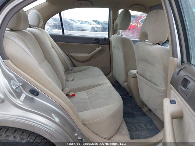 Aukcja sprzedaży 2003 Honda Civic Lx, vin: 2HGES16663H927975, numer aukcji: 12557769