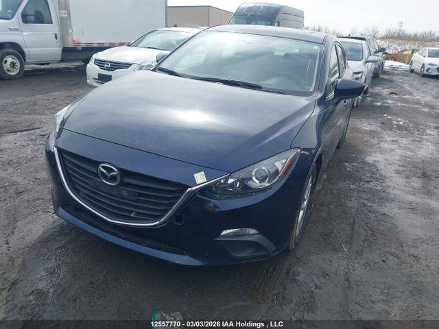 3MZBM1V70GM264395 Mazda Mazda3 Gs