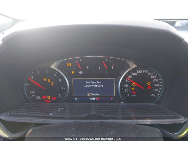 Aukcja sprzedaży 2021 Chevrolet Equinox Lt, vin: 2GNAXUEV7M6121320, numer aukcji: 12557771