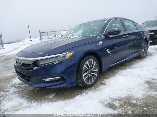 Aukcja sprzedaży 2019 Honda Accord Hybrid Touring, vin: 1HGCV3F91KA800438, numer aukcji: 12557774