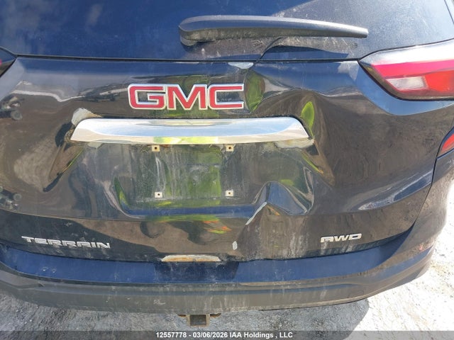 3GKALTEX4JL276502 GMC Terrain Sle
