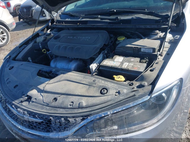 Продаж на аукціоні авто 2015 Chrysler 200 Limited, vin: 1C3CCCAB0FN512959, номер лоту: 12557779