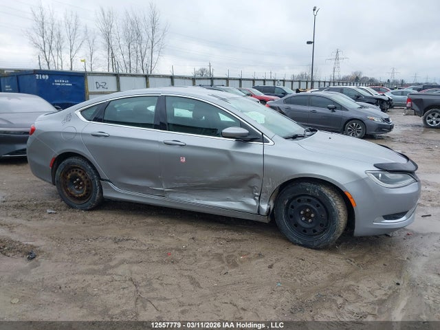 Продаж на аукціоні авто 2015 Chrysler 200 Limited, vin: 1C3CCCAB0FN512959, номер лоту: 12557779