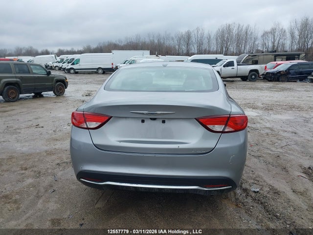Продаж на аукціоні авто 2015 Chrysler 200 Limited, vin: 1C3CCCAB0FN512959, номер лоту: 12557779