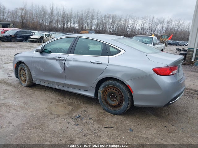 Продаж на аукціоні авто 2015 Chrysler 200 Limited, vin: 1C3CCCAB0FN512959, номер лоту: 12557779