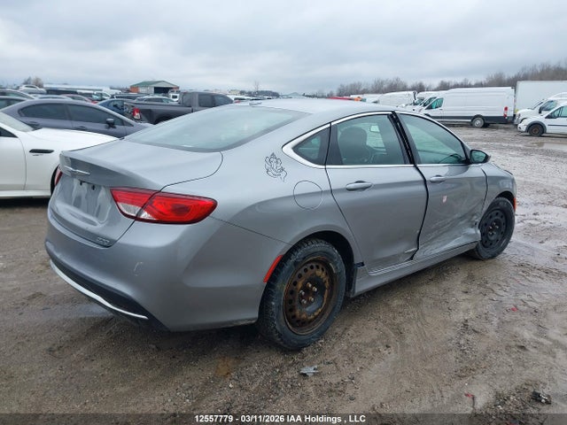 Продаж на аукціоні авто 2015 Chrysler 200 Limited, vin: 1C3CCCAB0FN512959, номер лоту: 12557779