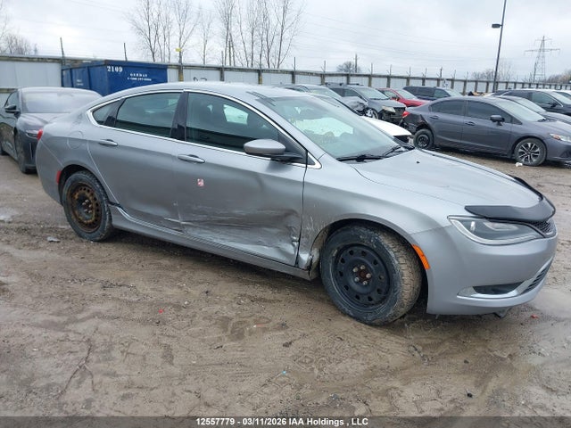 Продаж на аукціоні авто 2015 Chrysler 200 Limited, vin: 1C3CCCAB0FN512959, номер лоту: 12557779
