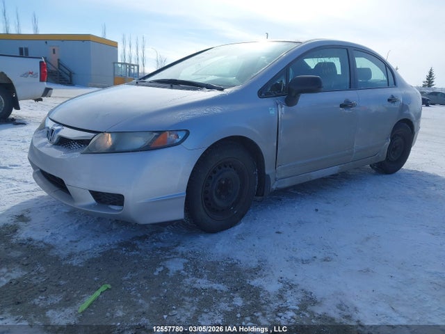 12557780 :رقم المزاد ، 2HGFA1F46BH002469 vin ، 2011 Honda Civic Dx-g مزاد بيع