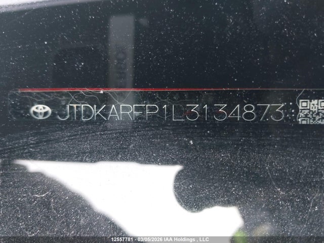 JTDKARFP1L3134873 Toyota Prius Prime Le/xle/limited