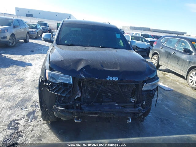 Продажа на аукционе авто 2020 Jeep Grand Cherokee Overland, vin: 1C4RJFCT0LC103810, номер лота: 12557783