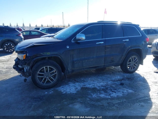 Продажа на аукционе авто 2020 Jeep Grand Cherokee Overland, vin: 1C4RJFCT0LC103810, номер лота: 12557783