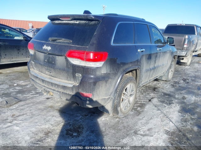 Продажа на аукционе авто 2020 Jeep Grand Cherokee Overland, vin: 1C4RJFCT0LC103810, номер лота: 12557783