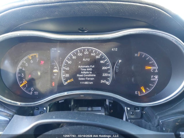 Продажа на аукционе авто 2020 Jeep Grand Cherokee Overland, vin: 1C4RJFCT0LC103810, номер лота: 12557783