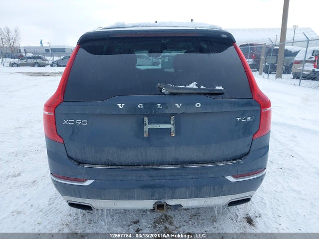 YV4A22PL6K1438297 Volvo Xc90 T6 Inscription