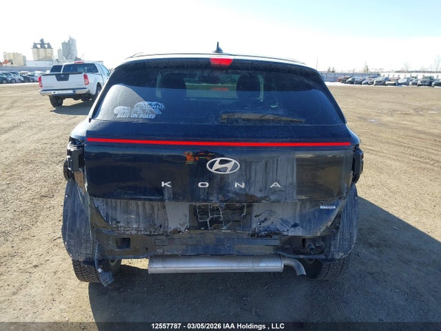 12557787 :رقم المزاد ، KM8HACAB6RU070718 vin ، 2024 Hyundai Kona 2.0l Essential مزاد بيع