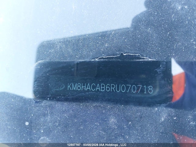 12557787 :رقم المزاد ، KM8HACAB6RU070718 vin ، 2024 Hyundai Kona 2.0l Essential مزاد بيع