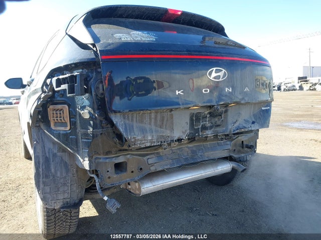 12557787 :رقم المزاد ، KM8HACAB6RU070718 vin ، 2024 Hyundai Kona 2.0l Essential مزاد بيع