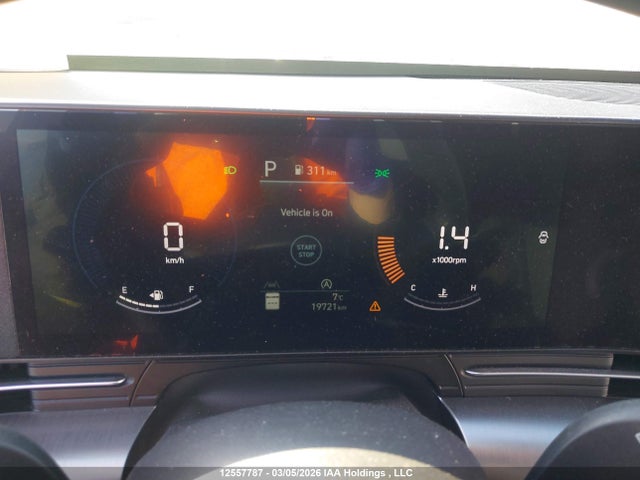 12557787 :رقم المزاد ، KM8HACAB6RU070718 vin ، 2024 Hyundai Kona 2.0l Essential مزاد بيع