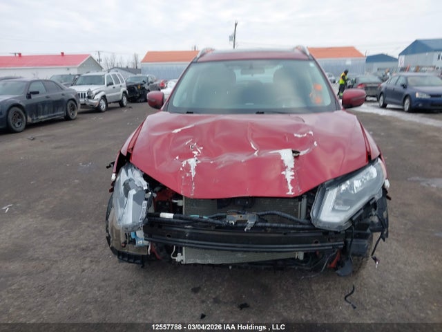 5N1AT2MV7JC837479 Nissan Rogue Midnight Edition/s/sl/sl W/propilot Assist/sv